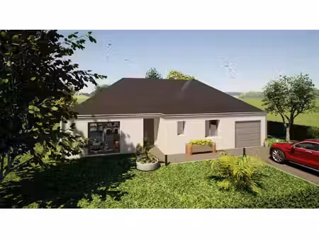 terrain avec maison neuf à vendre