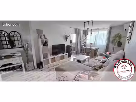 appartement 4 pièces 76 m²