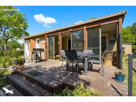 chalet 3 pièces 48 m²