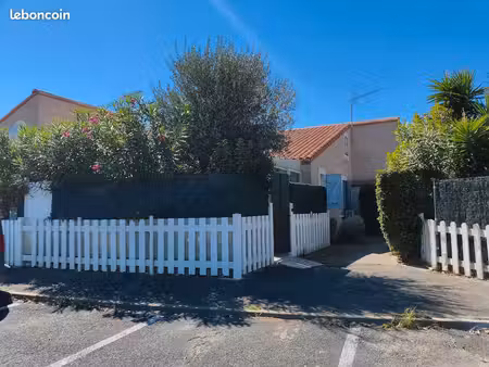 valras plage - pavillon tout confort