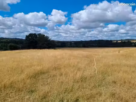 terrain 550 m² saint mathieu de treviers
