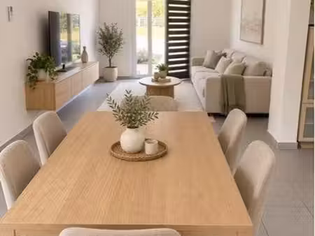 bas de maison jardin privé