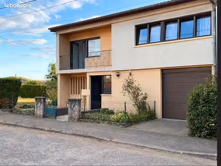 maison lumineuse de 83m2 avec jardin