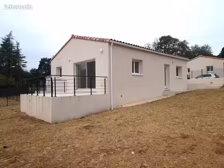 villa avec bail notarié