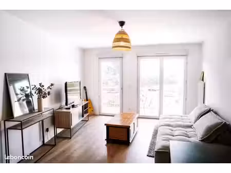 appartement rénové et lumineux
