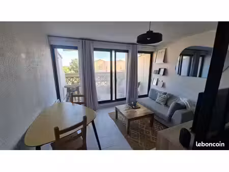 a louer studio residence de standing  fermee   calme 30133 600