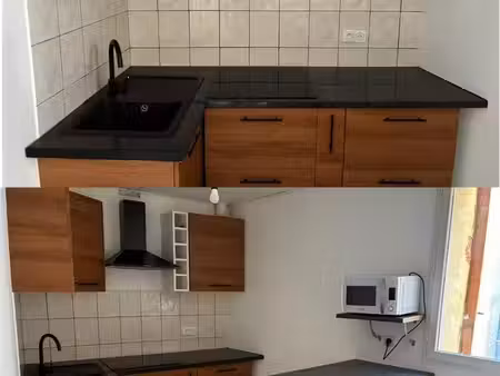 loue appartement de 41 m? situé au cœur de nîmes  rue de la madeleine