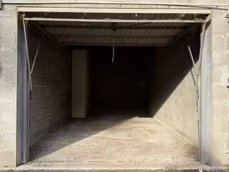garage individuel - secteur gare sncf
