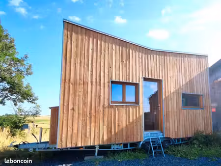 tiny house artisanale neuve