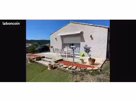 maison individuelle 97 m2 cebazan - calme et vue dégagée