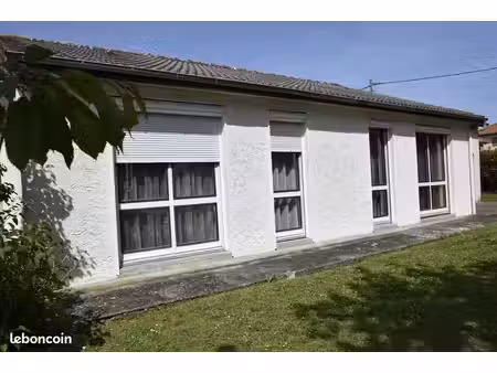 maison plain-pied 95 m²  3 chambres