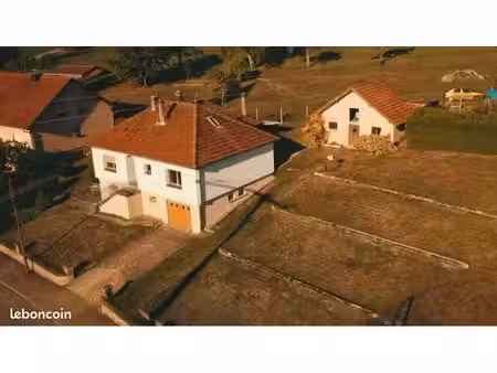 enchenberg – maison plain-pied 100 m² – terrain constructible 13 5 ares – dépendance 60 m²