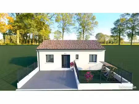 maison de plain pied 2 chambres à st mathieu de tréviers