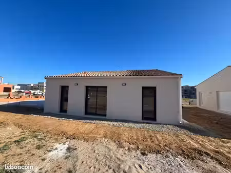 maison plein pied t4 à sauvian