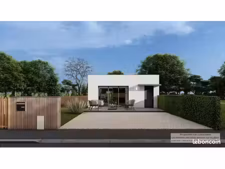 maison 3 pièces 85 m²