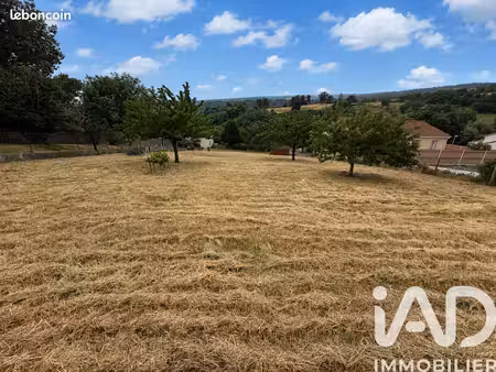 terrain 1069 m² chanonat