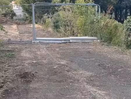 vente de terrain