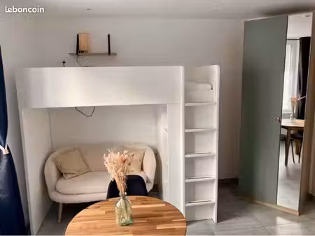 studio meublé