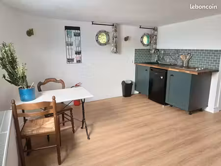 studio meublé étudiant 25 m² sur péniche – pont de bezons – 820 cc