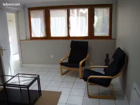 bouffemont  f2/f3  meublé indépendant  60 m2