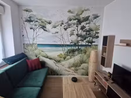 appartement meublé 28m²