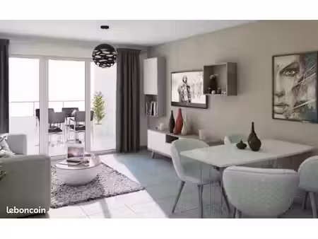 appartement 3 pièces 65 m²