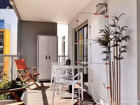appartement bbc/parking - metz centre
