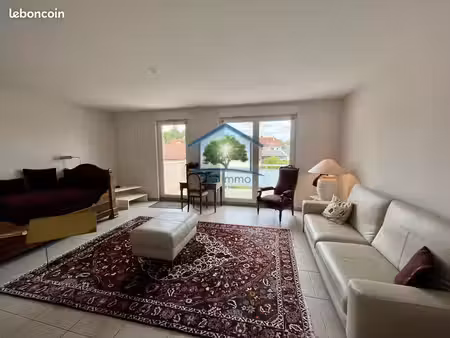 appartement 3 pièces 89 m²