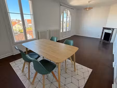 f2 meublé 49 m² rénové – soisy-sous-montmorency – 10 min à pied de la gare d’enghien-les-b