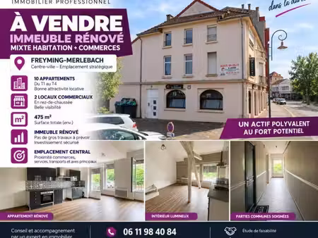 local commercial à vendre