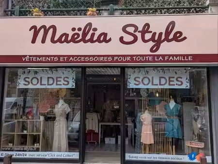 local à reprendre en location avec bail commercial en cours