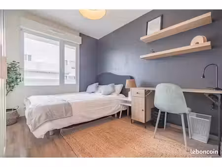 location de 5 chambres dans maison rénové avec 100m² de jardin proche citadelle d’arras