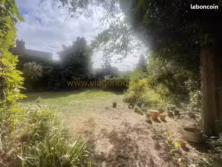 maison en viager 6 pièces 120 m²