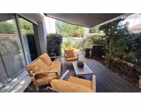 maison 4 pièces – 85 m² – blagnac – terrasse plein sud & garage