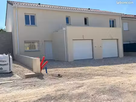 maison neuve 100 m² – 3 chambres – garage – saint-siméon-de-bressieux