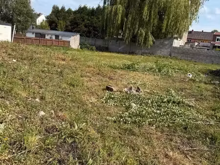 terrain de 1065m2