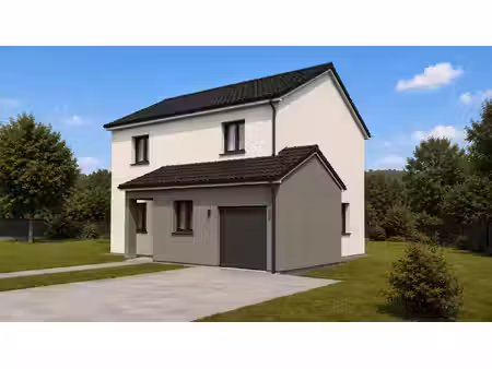 terrain avec maison neuf à vendre