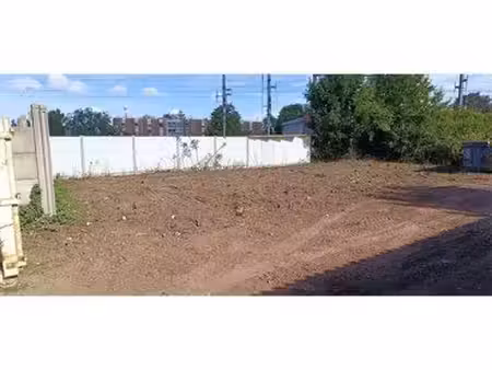 loue terrain