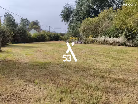 terrain 885 m² elnes