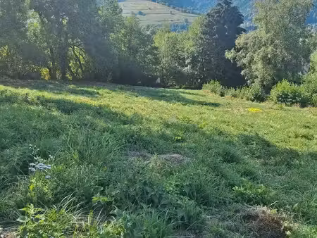 terrain constructible 1 995 m² – vue sur charlanne - murat-le-quaire