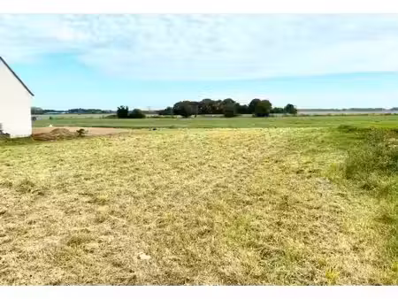 vente terrain 1272 m² à reuilly (27930)  65 000 €