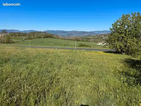 terrain constructible 2020m² auvergne
