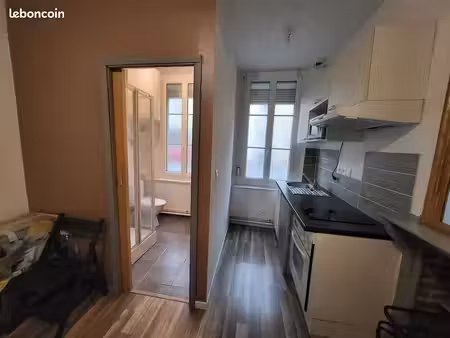 studio meublé  équipée 15min beauvais  gare