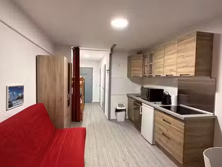 le mont-dore – studio meublé 4 personnes avec terrasse