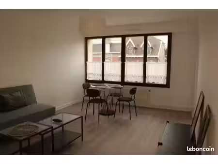 bel appartement 3 pièces traversant 58m²