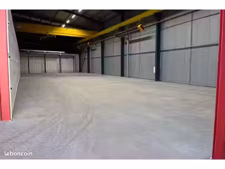 local d activites / entrepot de stockage 2 cellules de 400 m² location z i de ruitz 62620