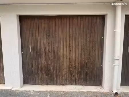 box/garage à chantilly