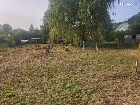 terrain constructible vue château