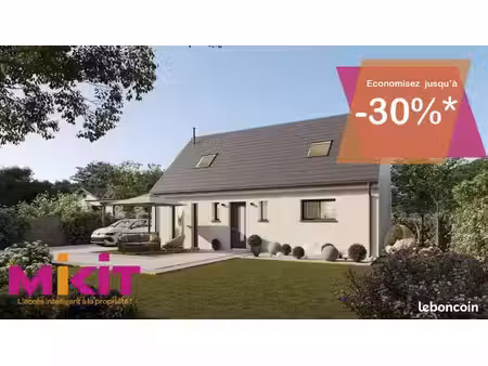 maison 4 pièces 80 m²