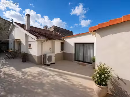 lormont bas – maison 75 m² + t2 indépendant neuf 35 m² – 4 ch